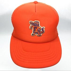 Vintage Florida Gators Mesh Trucker Snapback Hat